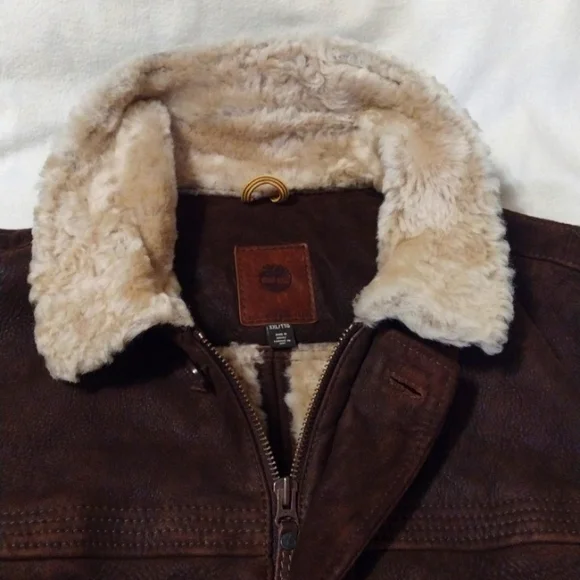 Timberland Merino Shearling Barn Coat